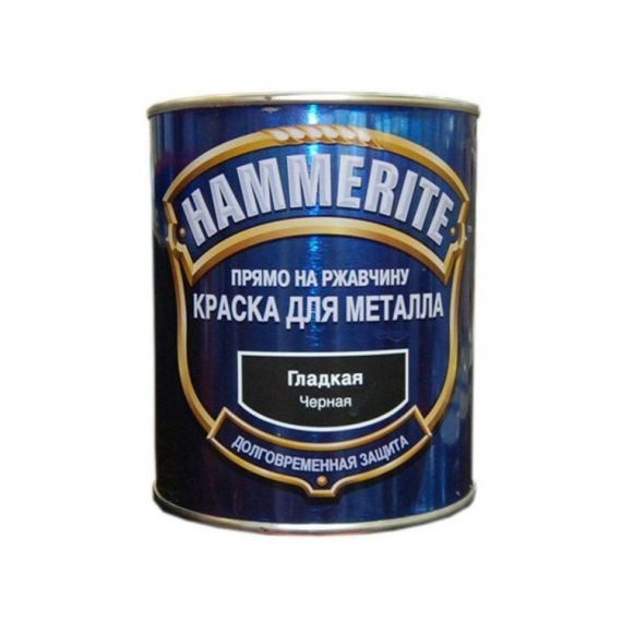 Хаммерайт гладкая черная 0,75л