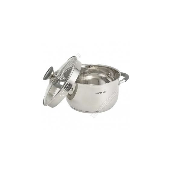 Кастрюля WEBBER 6,0л ВЕ-375/2
