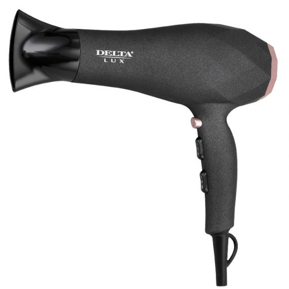 Фен DELTA LUX DL-0941 с турмалиновой ионизацией 2200Вт