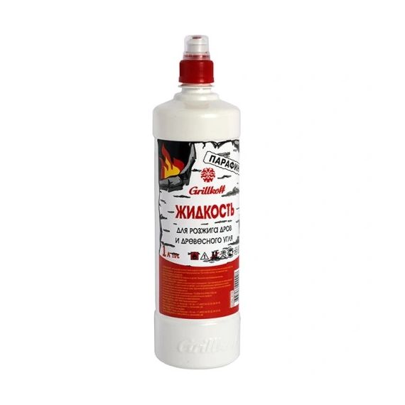 Жидкость для розжига 1,0л Grillkoff