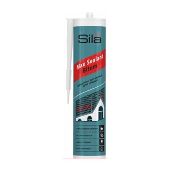 Герметик битумный Sila PRO Max Sealant  280мл  778078