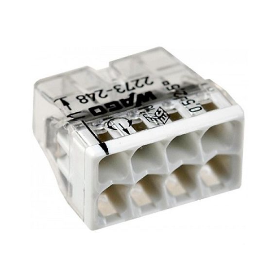Клемма 2273-248 8,0-2,5мм.кв. с пастой  10400