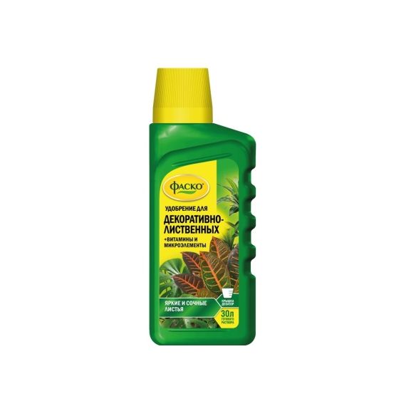 Удобрение жидкое для декор-листв. 285мл ФАСКО Цветочное счастье 113347