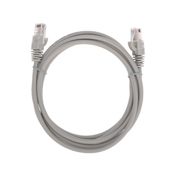 Компьютерный патч-корд F/UTP CAT 5E RJ45 2м. серый REXANT  02-0110-2