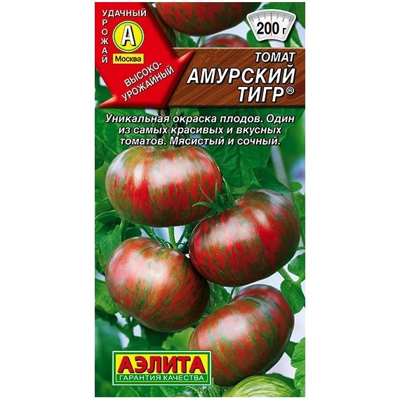 Семена АЭЛИТА Томат Амурский тигр 20шт