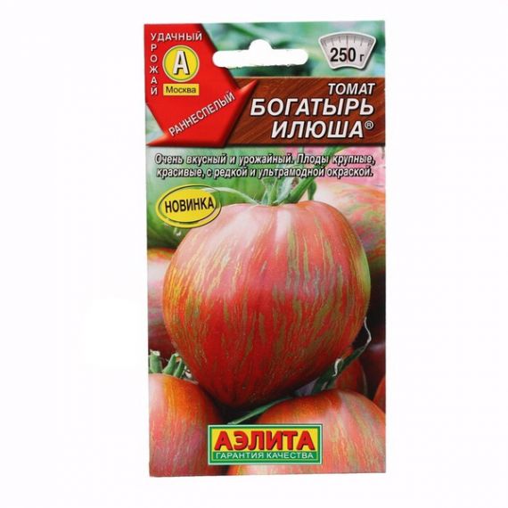 Семена Аэлита Томат Богатырь Илюша 20шт