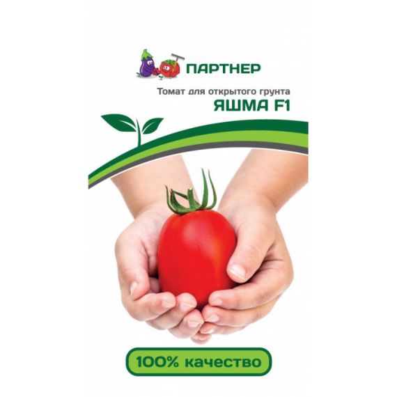 Семена ПАРТНЕР Томат Яшма F1 0,1г