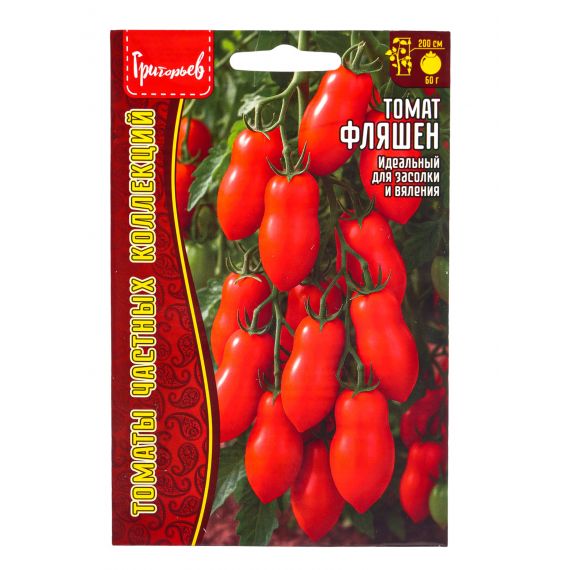 Семена Григорьев Томат Фляшен 10шт