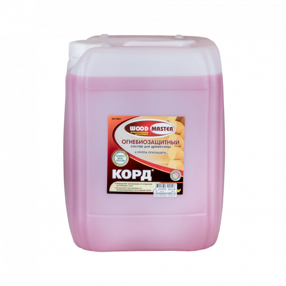 Огнебиозащитный состав "КОРД" 23кг РОГНЕДА