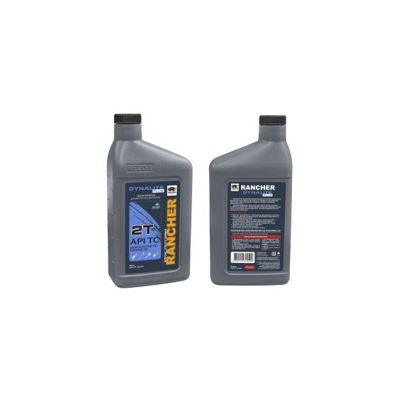 Масло 2-х такт. Rancher DYNALITE PLUS 2-т п/синт. 0,946л минеральное