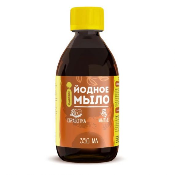 Йодное мыло 350мл Биотех