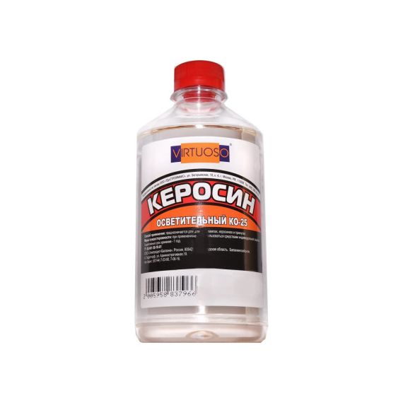 Керосин осветительный КО-25 0,5л VIRTUOSO