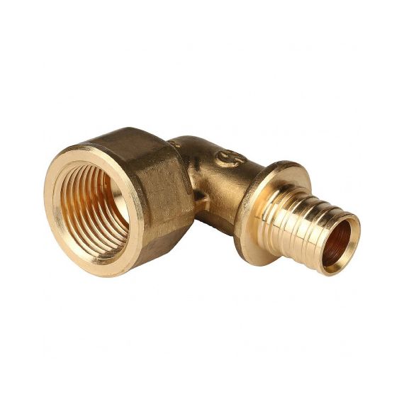 Угольник переходник с внутренней резьбой 16хG 1/2 STOUT   SFA-0006-001612