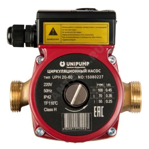 Циркуляционный насос Unipump (ГВС) UPН 20-60 130 21725