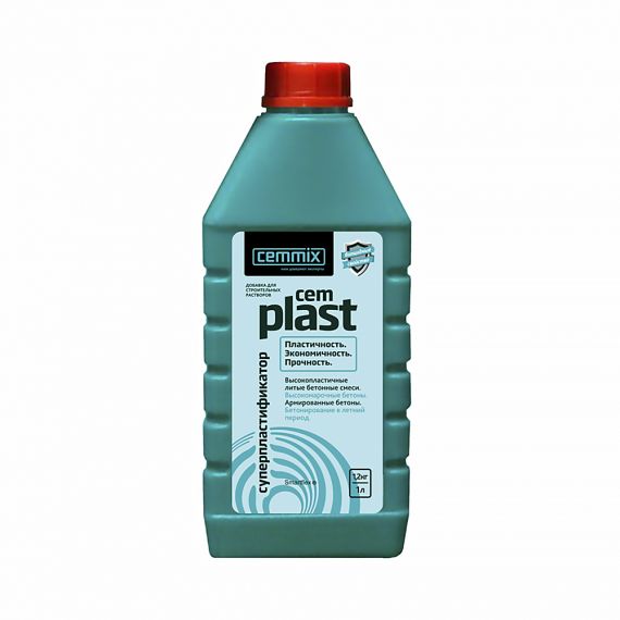 Пластификатор Cemplast 1л Cemmix