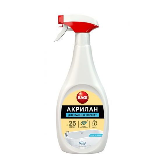 Bagi Акрилан-спрей для акрил.ванн 400мл QR 99838/208214