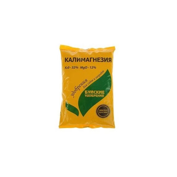 Калимагнезия мин. водорастворимое 1кг БХЗ 5570