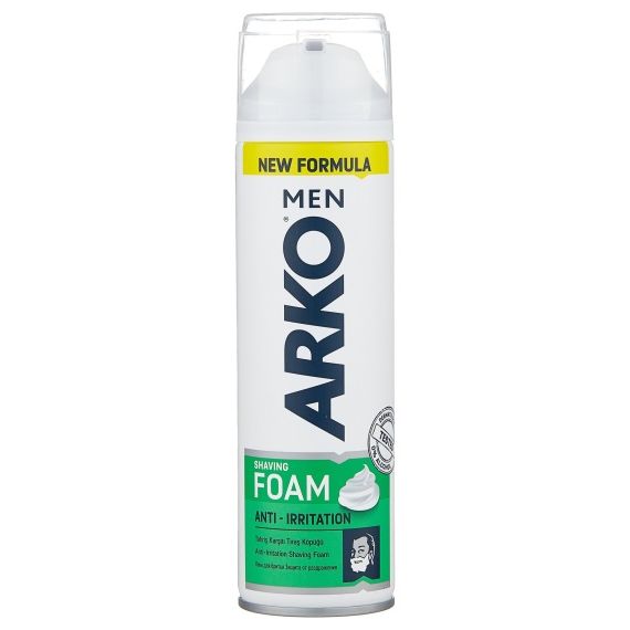 Пена для бритья Arko Anti-Irritation от раздражения, 200мл