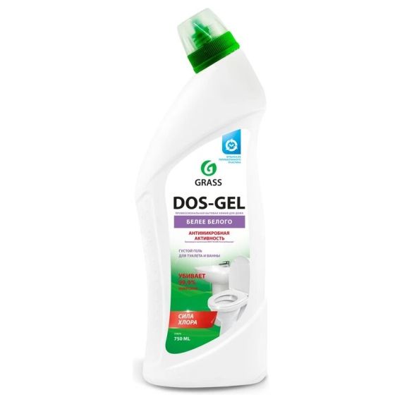 Гель для сантехники GRASS DOS-GEL 0,75л  49828/219275																														