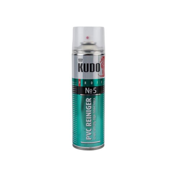 Очиститель пластика KUDO PVC REINIGER №5 650мл  KUPP06PVC05