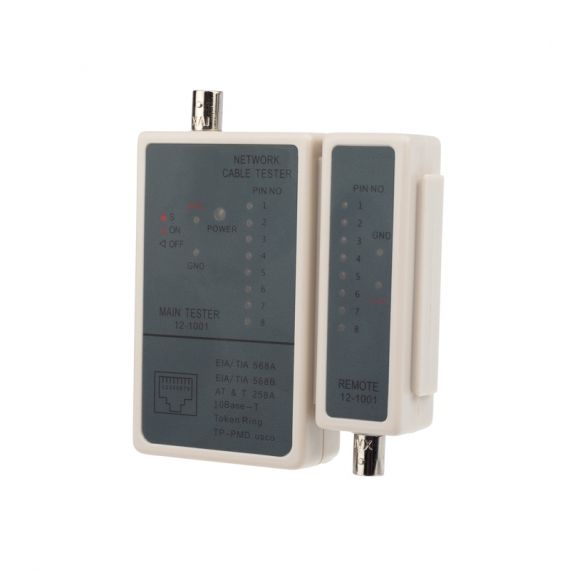 Тестер кабеля RJ-45 + BNC Rexant 12-1001