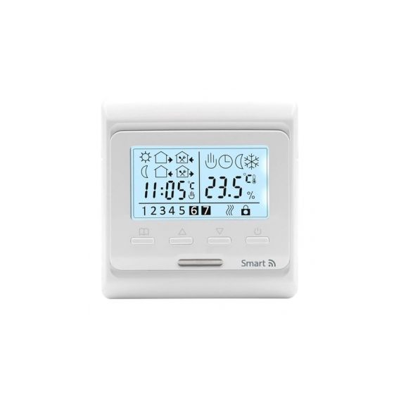 Терморегулятор HW900 белый 131233