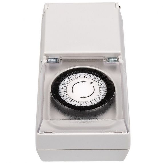 Розетка с мех.таймером RX-23 REXANT  11-6003