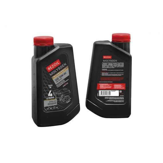 Масло 4-х такт. REZOIL TITANIUM SAE 10W-40 (до -30°С) полусинтетика 0,946л 30566/29600/03.008.00007