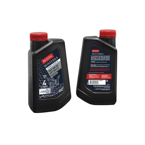 Масло 4-х такт. REZOIL WINTERRA SAE 0W-30 API SM/CF зимнее синтетика 0,946л  03.008.00030