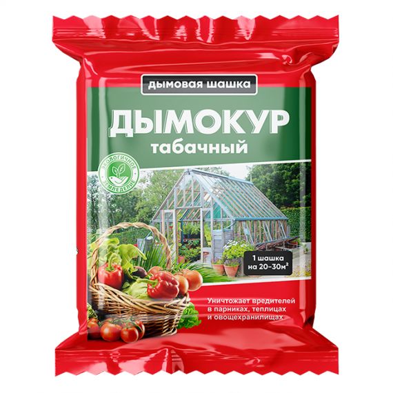 Шашка табачная Дымокур 250г