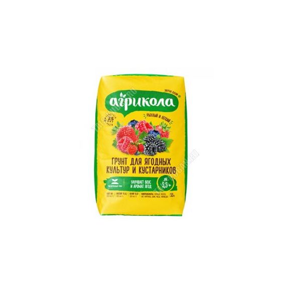 Агрикола грунт для ягодных культур и кустарников  50л 58-143