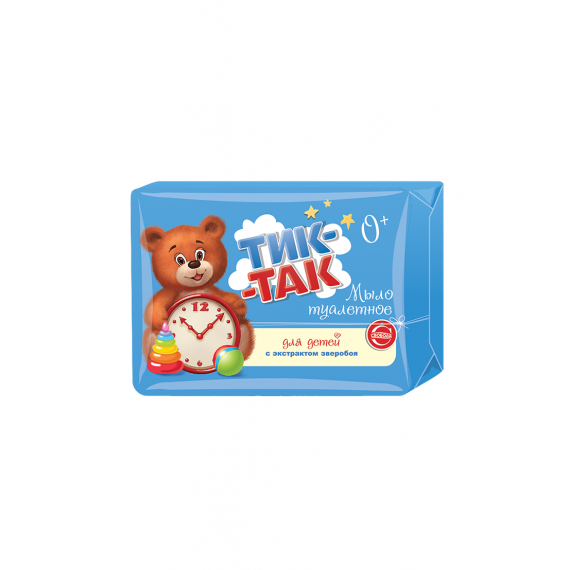 Мыло детское Тик-Так 150гр QR 1320122