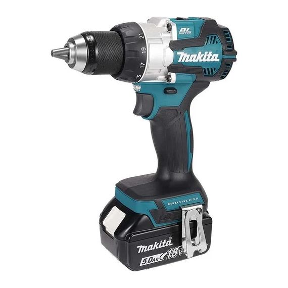 Дрель аккумуляторная Makita DF 488D002 18V 2*1,5Ач Makita, изображение 2