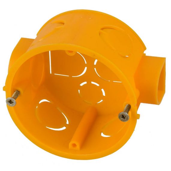 Коробка монтажная (подрозетник) 68*40мм СВЕТОЗАР  SV- 54903