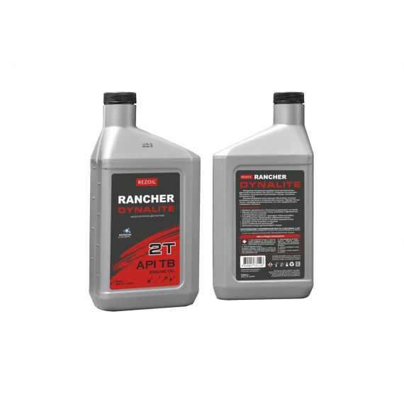 Масло 2-х такт. REZOIL DYNALITE 0,946л  REZER 03.008.00018