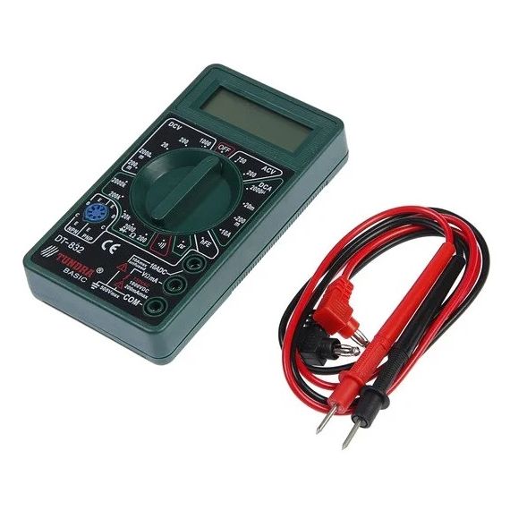 Мультиметр DT832