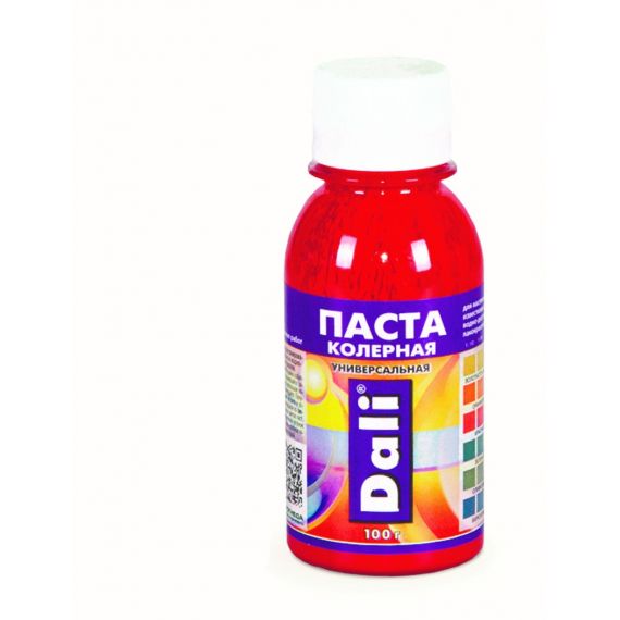 Колер DALI 0,1кг Красный