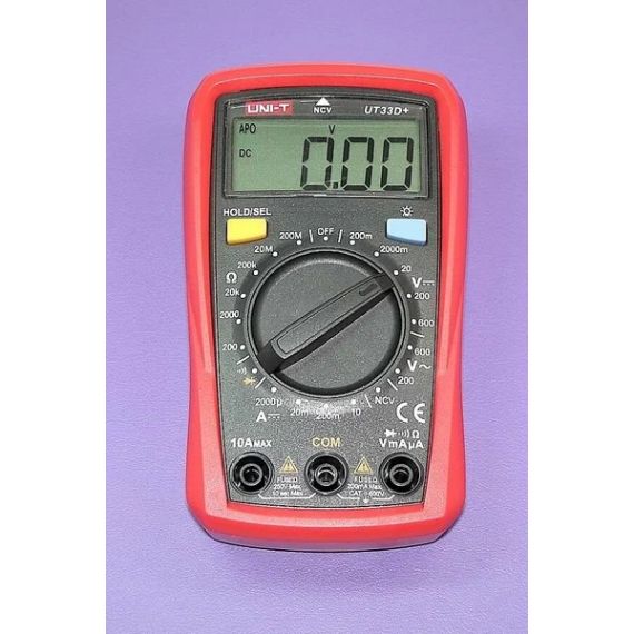 Мультиметр цифровой UNI-T UT33D+  1502