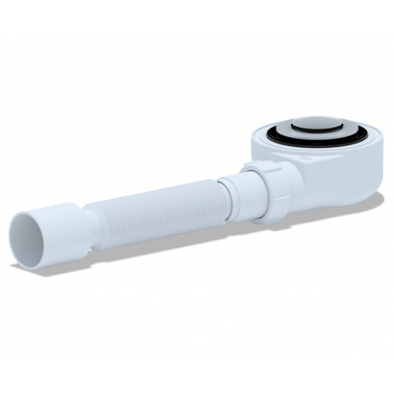 Сифон для поддона Ани Пласт E455CL 1½"*50 хром 025-1151