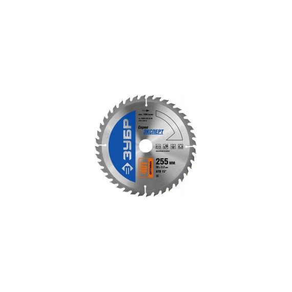 Диск пильный 255*30/40Т ЗУБР  36903-255-30-40