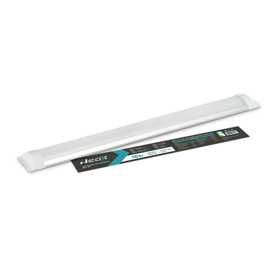 Светильник LED ДПО-108 18Вт 230В 4000К 1710Лм 600мм IP40 NEOX 9169