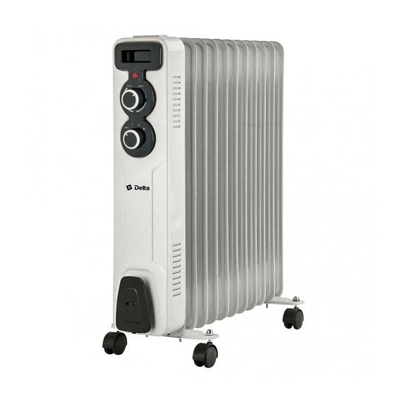Обогреватель масляный DELTA D11-11 2500Вт 11 секций