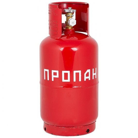 Баллон газовый 12л с вентил.
