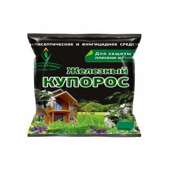 Железный купорос 450гр Евро-Семена 291005