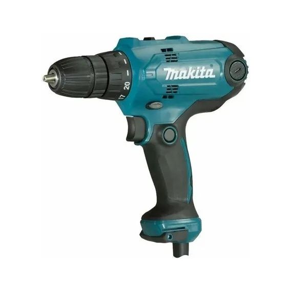 Дрель шуруповерт электрическая Makita (отвертка в комплекте) DF0300Х1