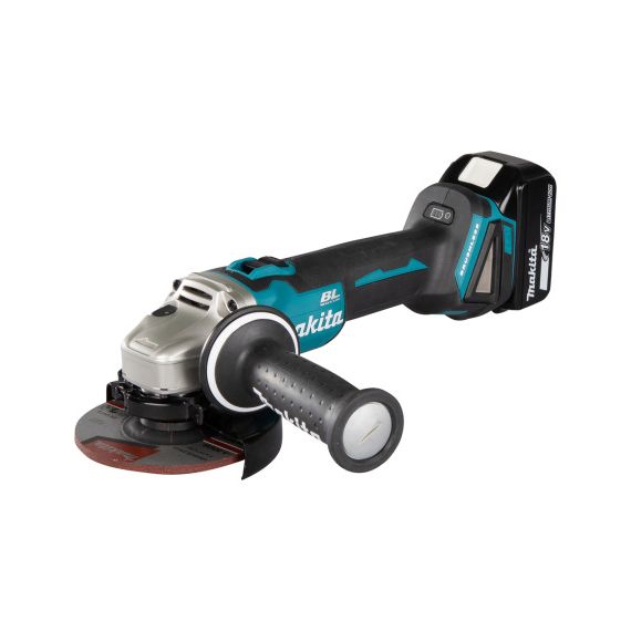 Угловая шлифмашина аккумуляторная Makita DGA504RТ
