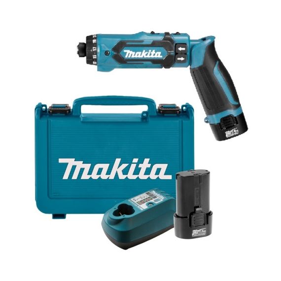 Отвертка аккумуляторная Makita DF012DSE