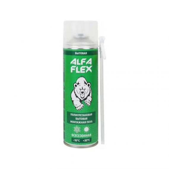 Пена монтажная ALFAFLEX 25 всесезонная, до 25 л 772021