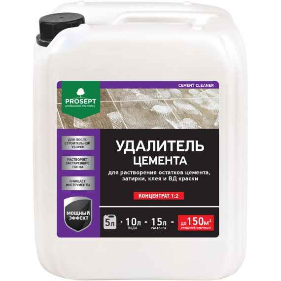 PROSEPT удалитель цемента 5л