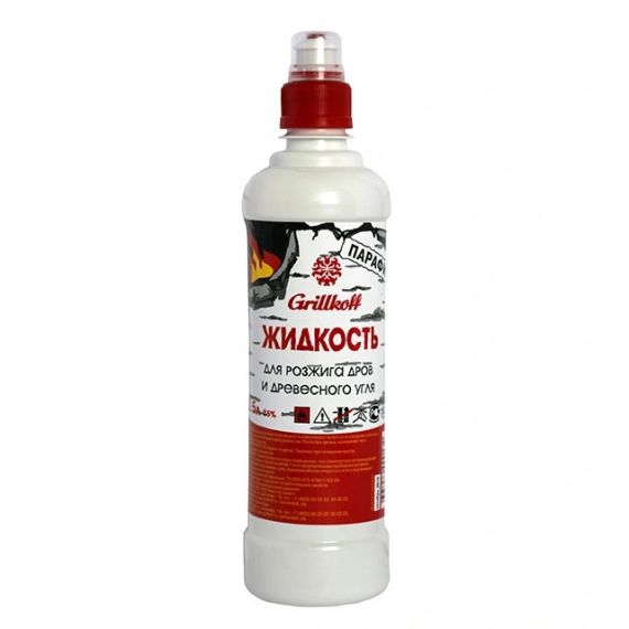 Жидкость для розжига 0,5л Grillkoff